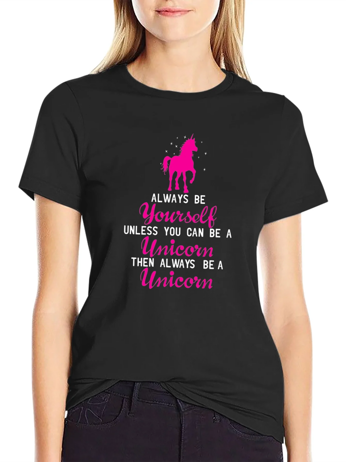 Always Be Yourself Unicorn T-Shirt product image 2
