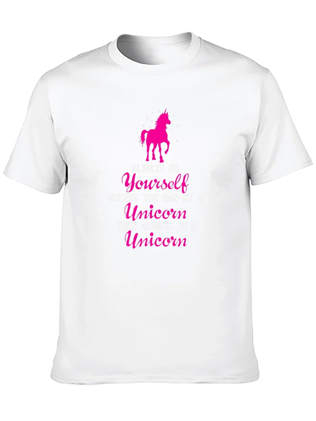 Always Be Yourself Unicorn T-Shirt product image 9