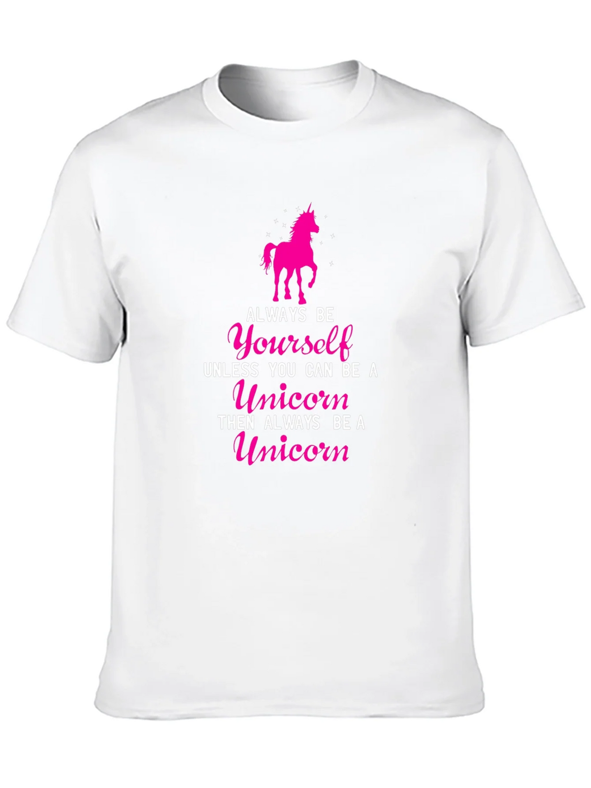 Always Be Yourself Unicorn T-Shirt product image 9