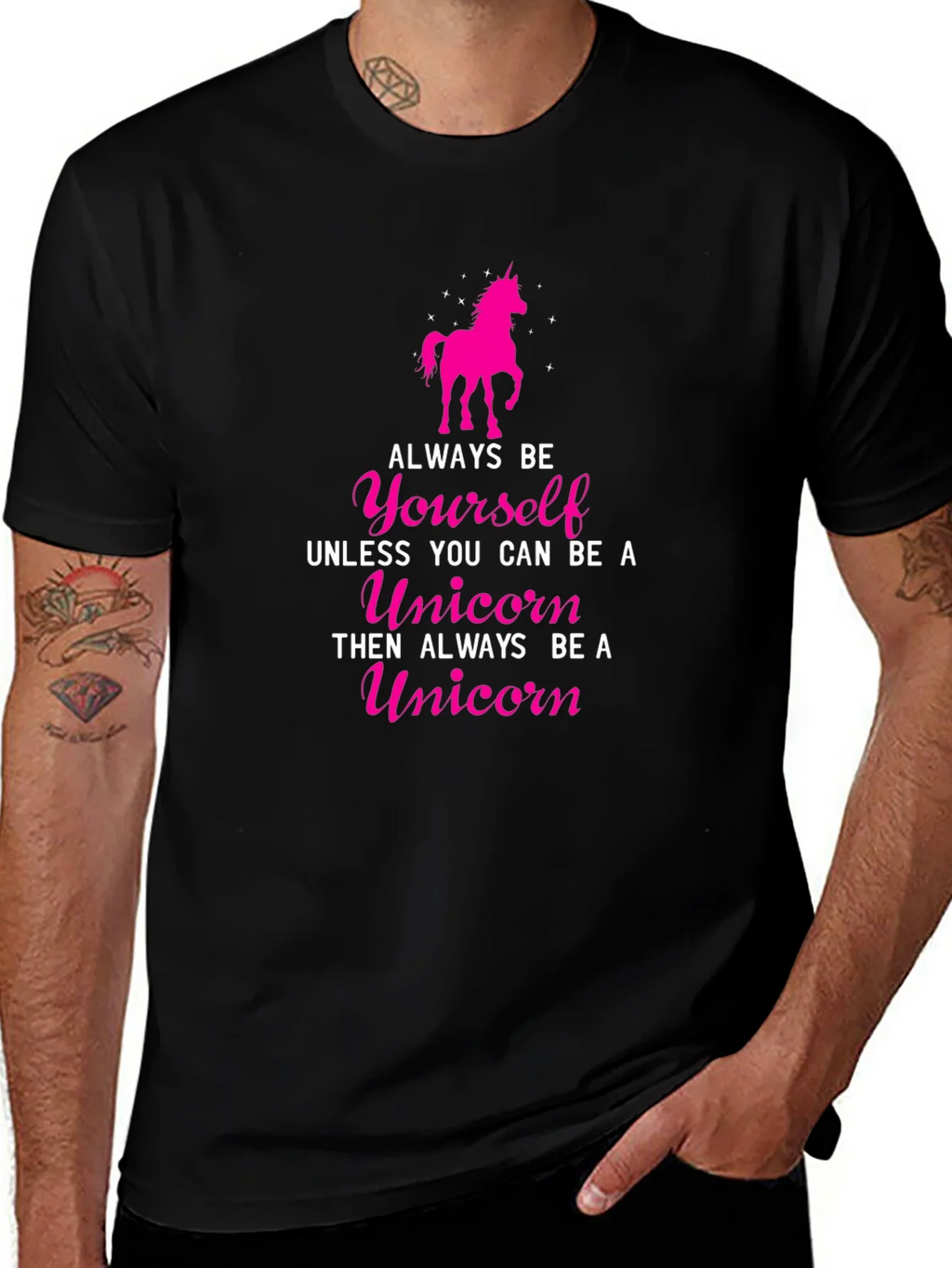 Always Be Yourself Unicorn T-Shirt product image 1