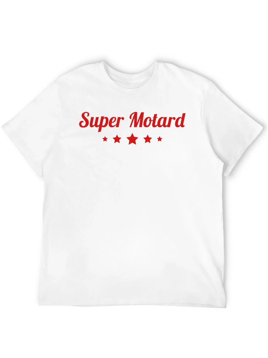 Super Motard Graphic T-Shirt - Casual Streetwear product image 11