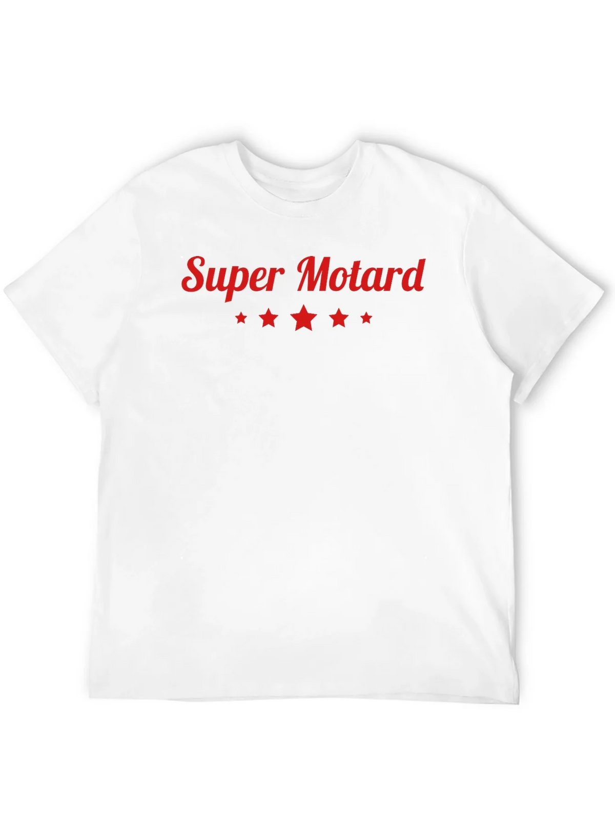 Super Motard Graphic T-Shirt - Casual Streetwear product image 11