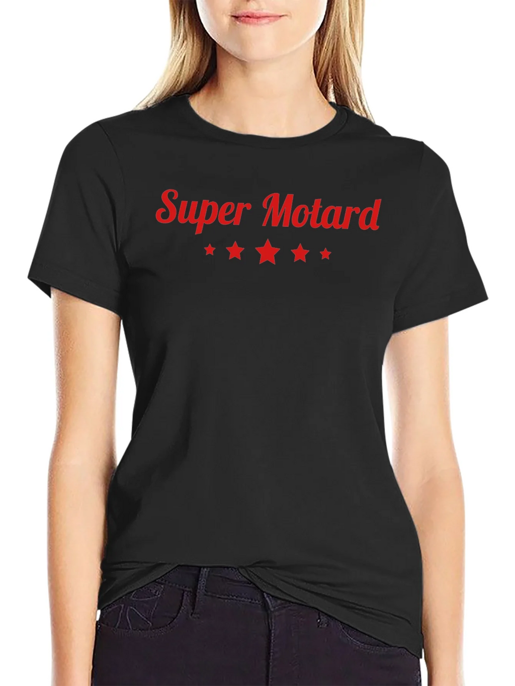 Super Motard Graphic T-Shirt - Casual Streetwear product image 2