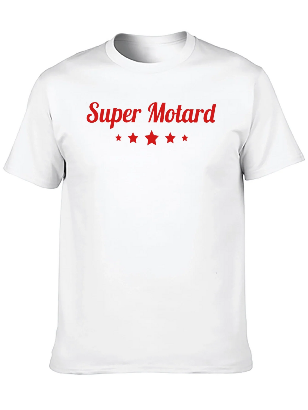 Super Motard Graphic T-Shirt - Casual Streetwear product image 9