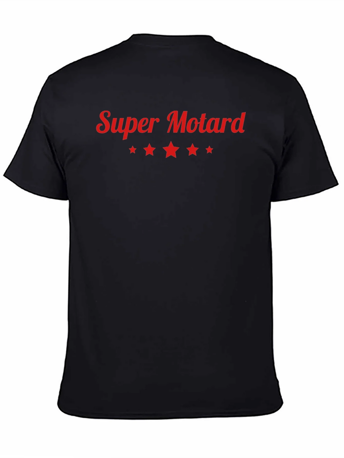 Super Motard Graphic T-Shirt - Casual Streetwear product image 4