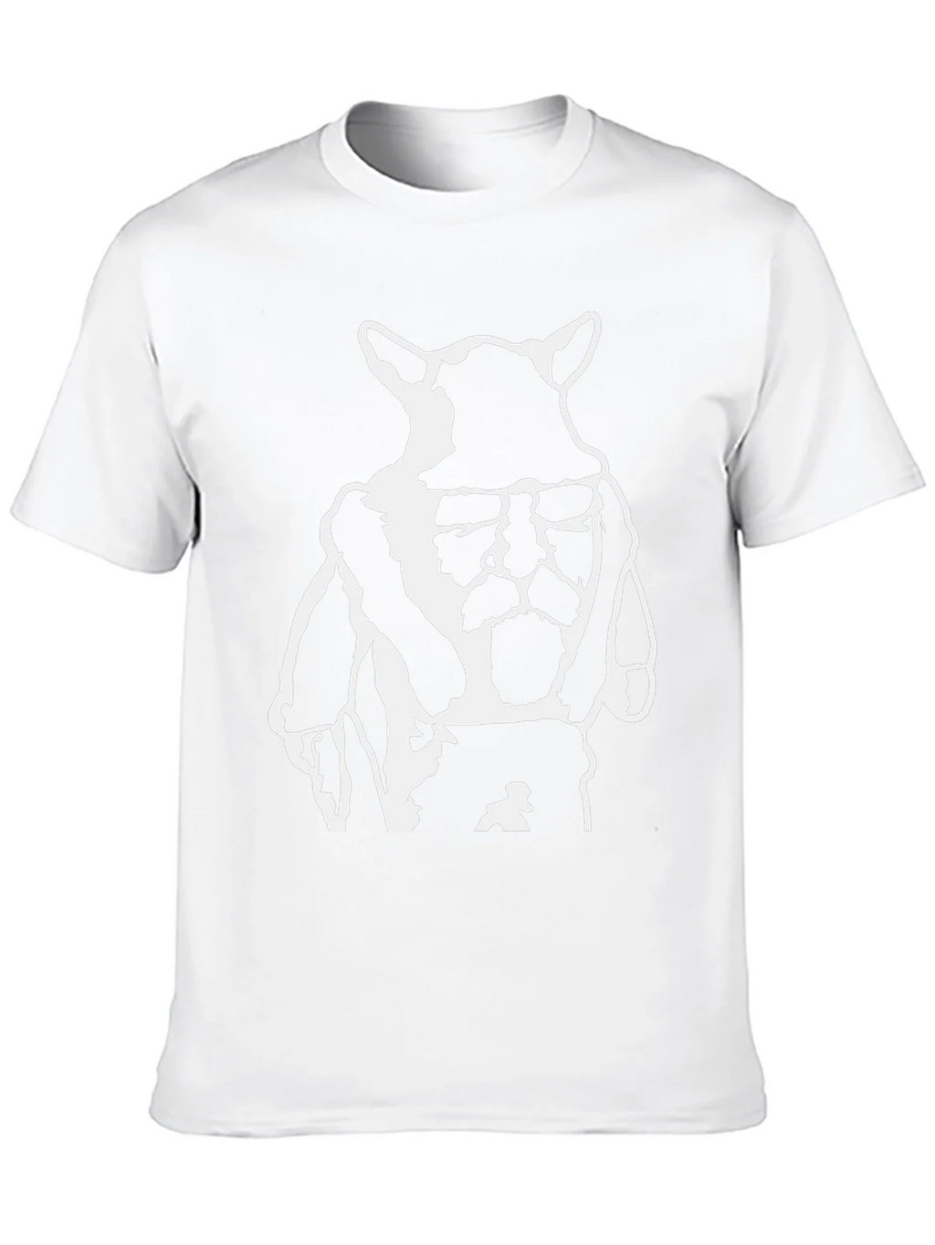 Black Graphic Tee - Yoda DJ Design product image 9