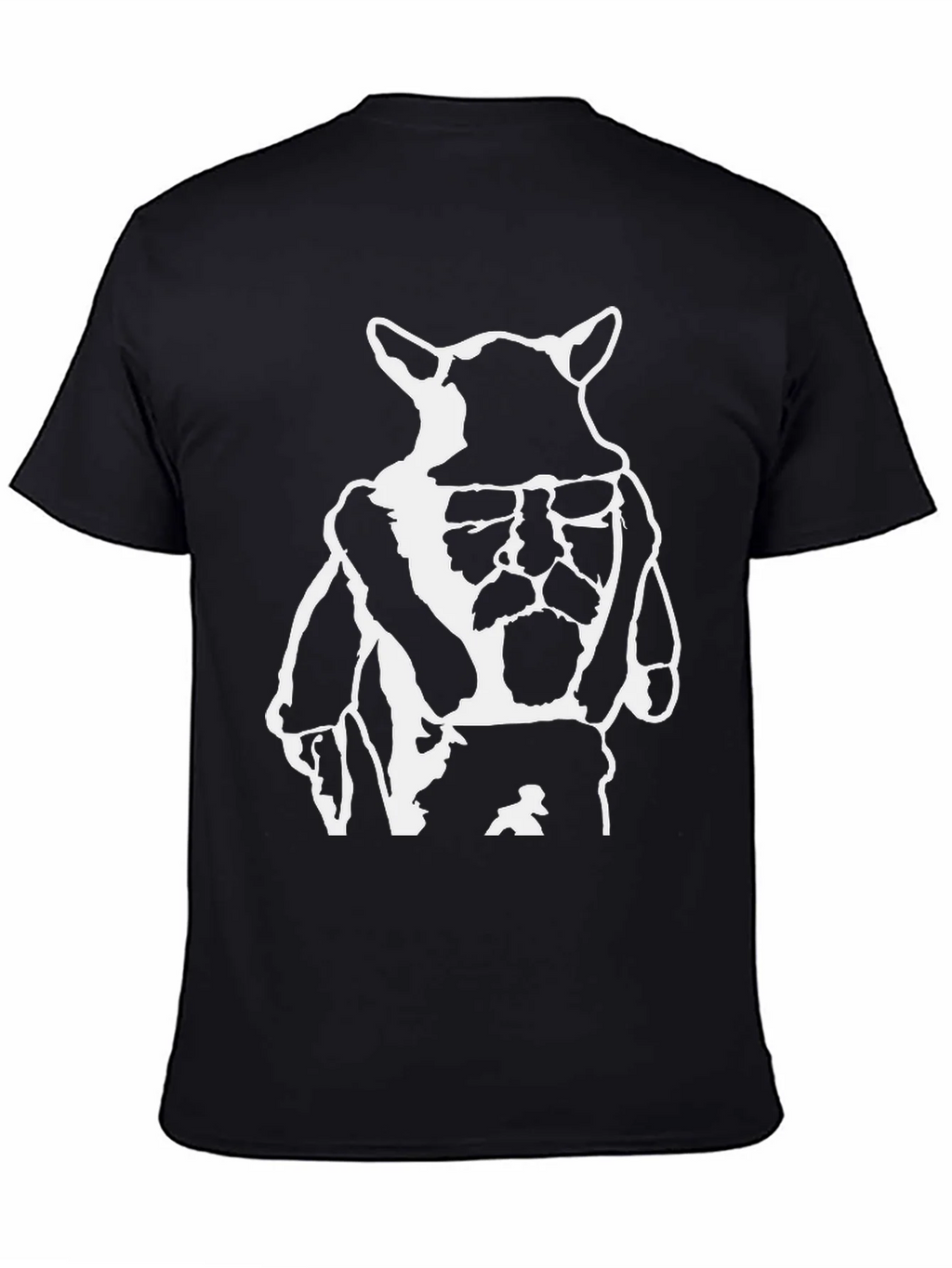 Black Graphic Tee - Yoda DJ Design product image 4