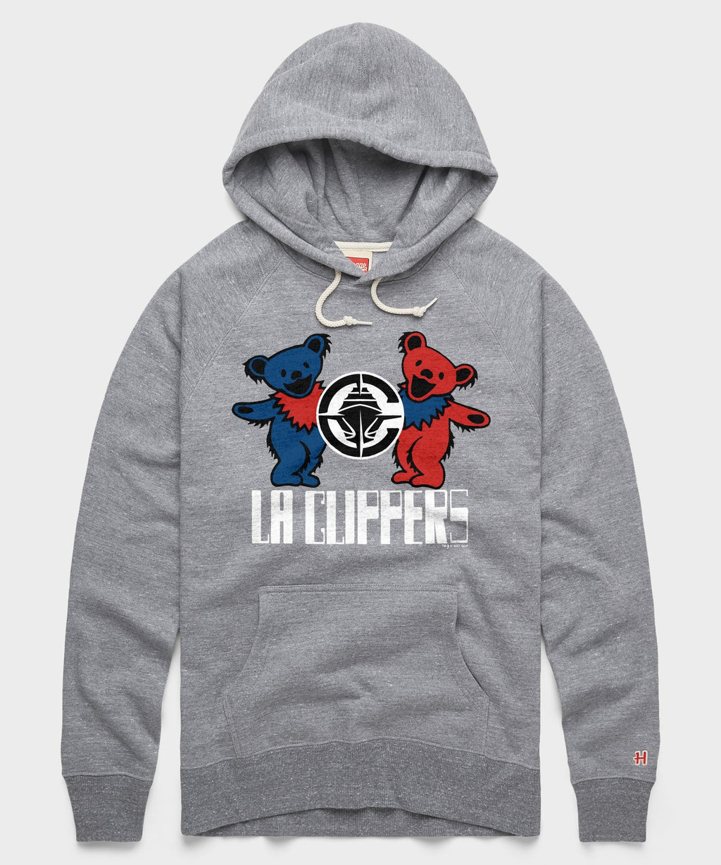 NBA x Grateful Dead x Clippers Hoodie product image 1