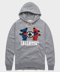 NBA x Grateful Dead x Clippers Hoodie product image 1
