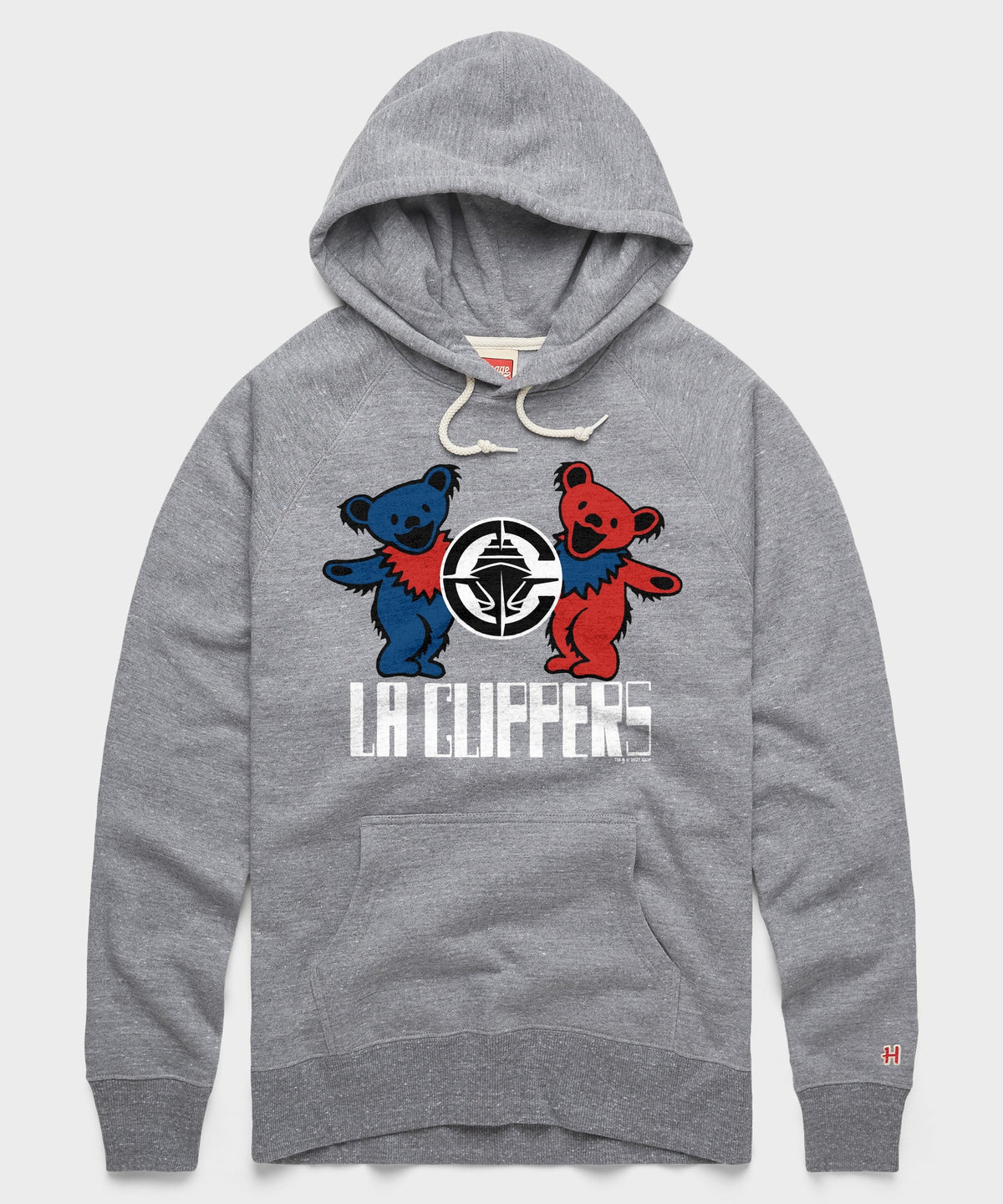 NBA x Grateful Dead x Clippers Hoodie product image 1