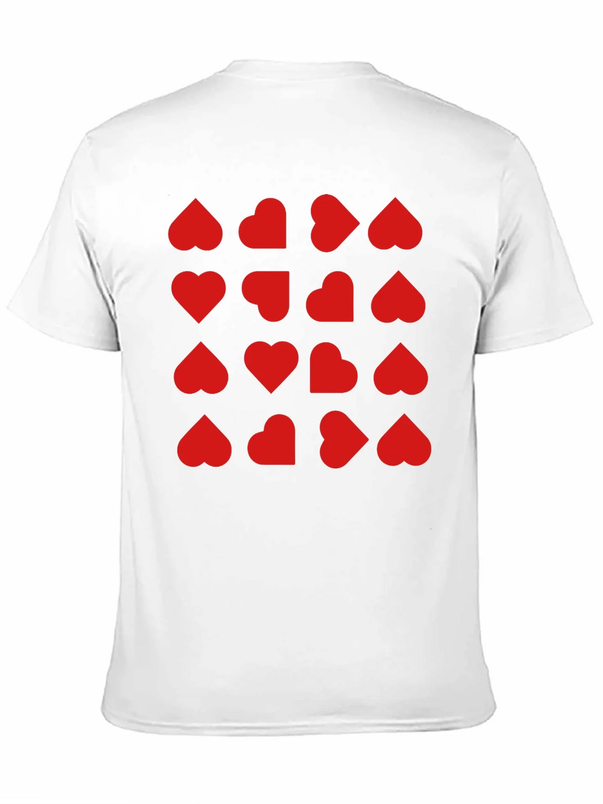 Heart Pattern T-Shirt - Trendy Valentines Day Tee product image 10