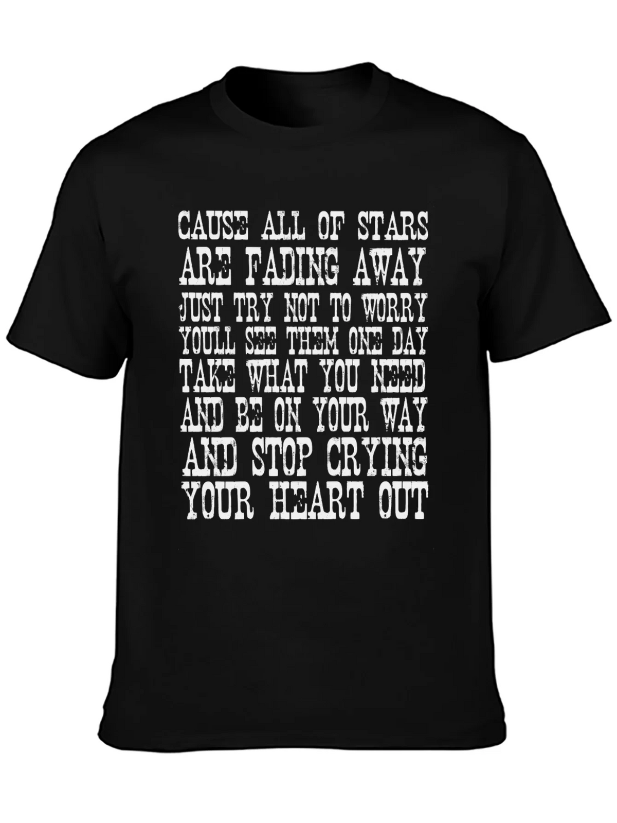 Stars Fading Away Graphic Tee product image 2