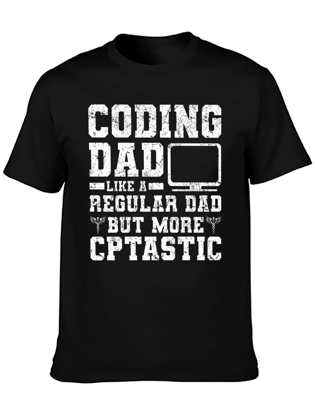 Coding Dad Graphic Tee product image 2