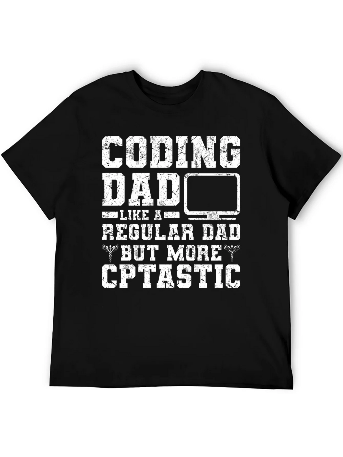 Coding Dad Graphic Tee product image 4