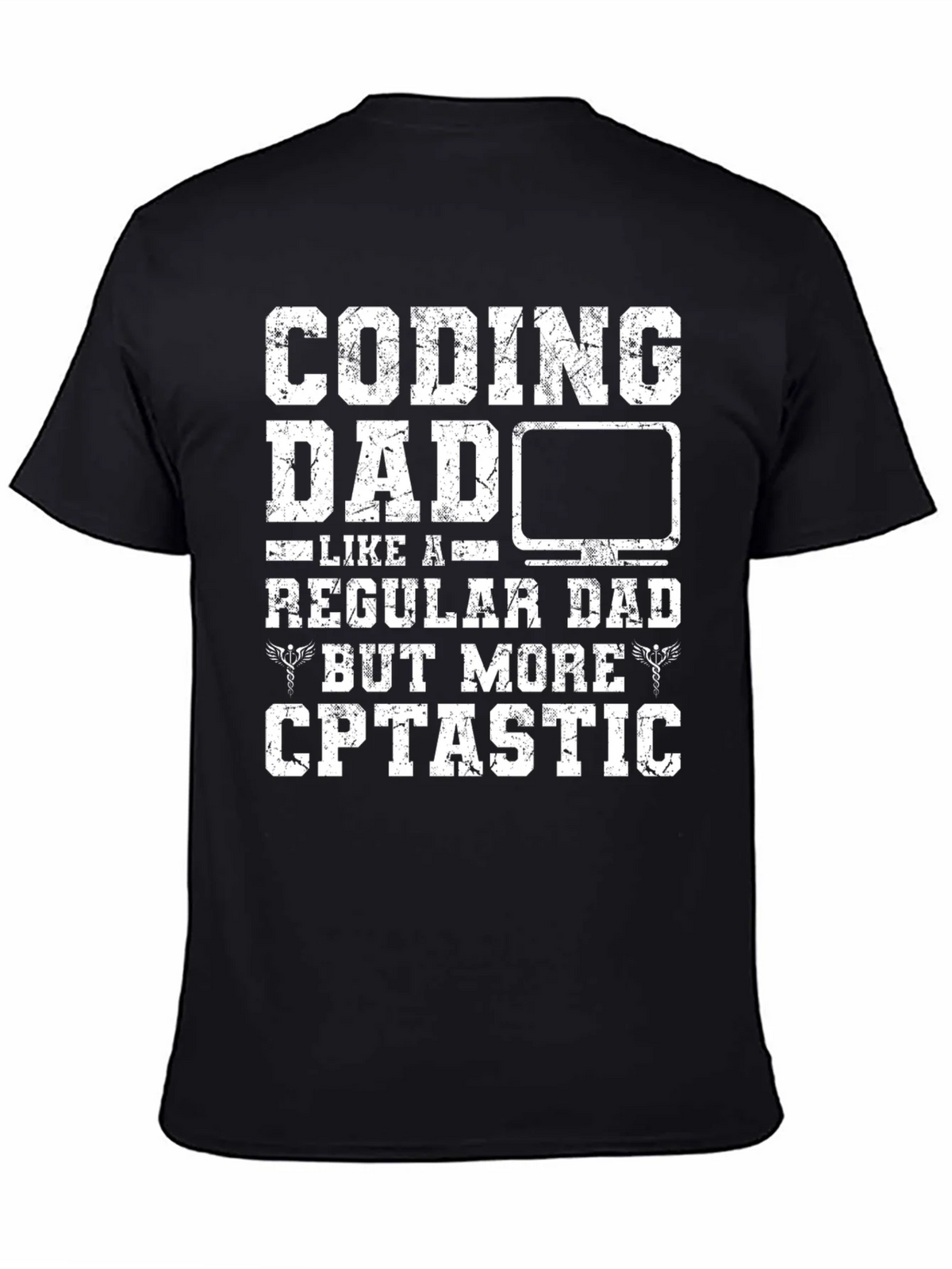 Coding Dad Graphic Tee product image 3