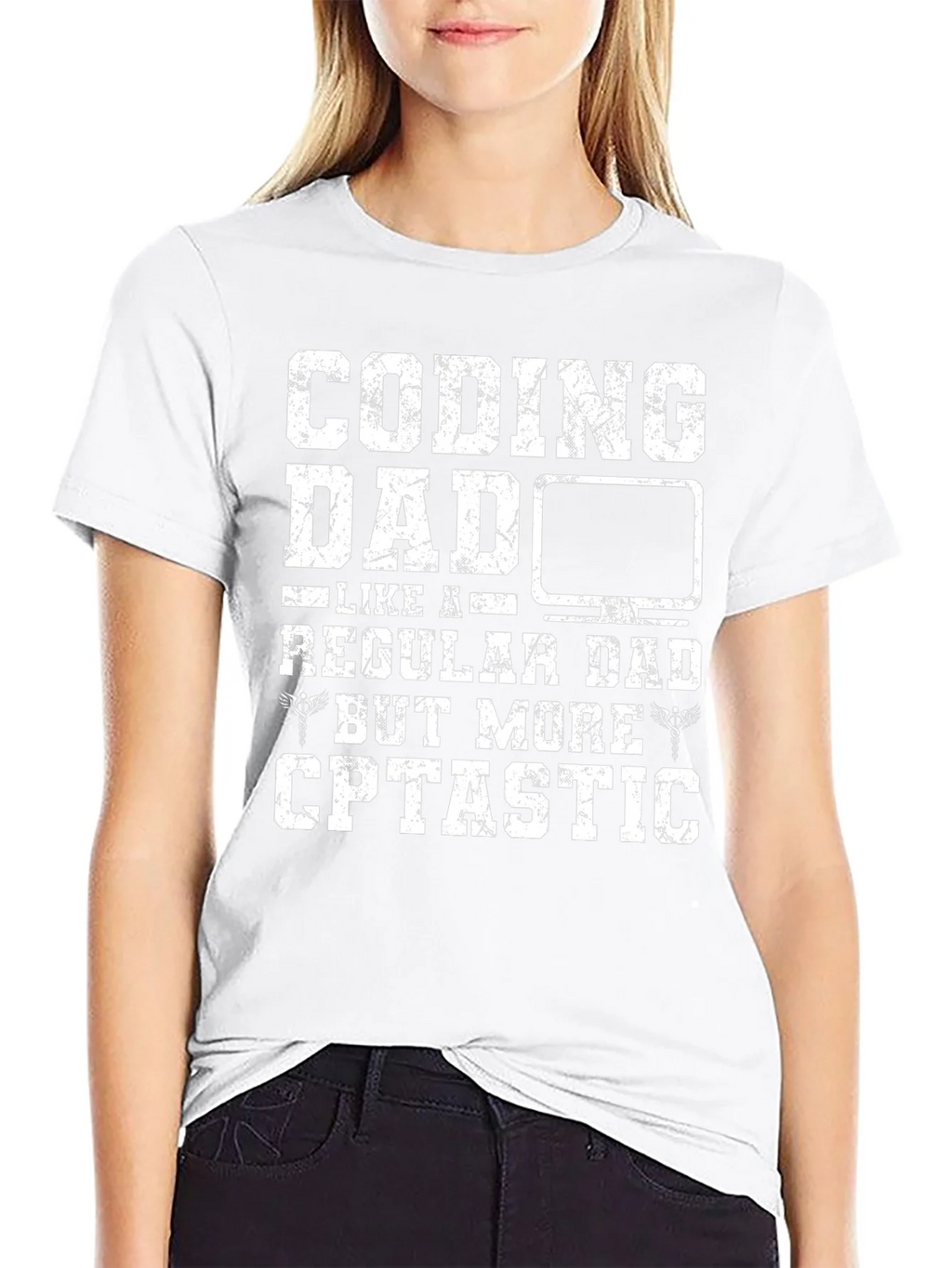 Coding Dad Graphic Tee product image 7