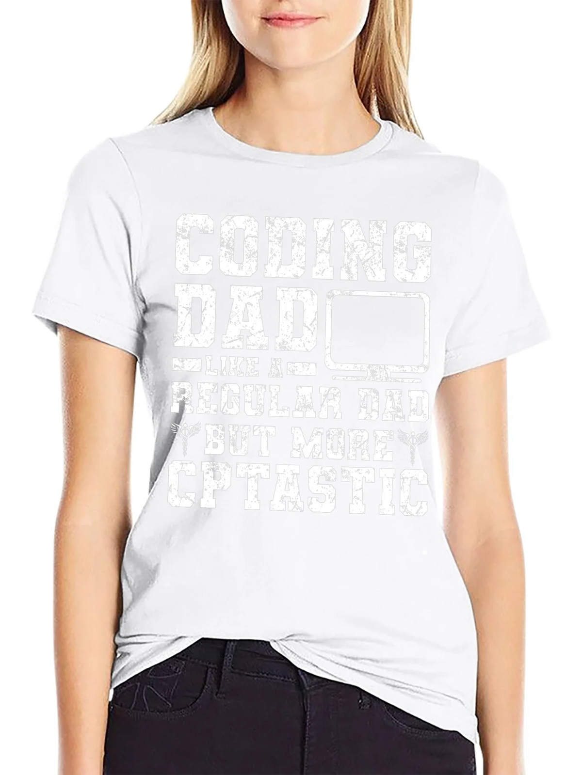 Coding Dad Graphic Tee product image 7
