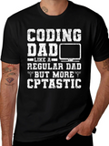 Coding Dad Graphic Tee product image 1