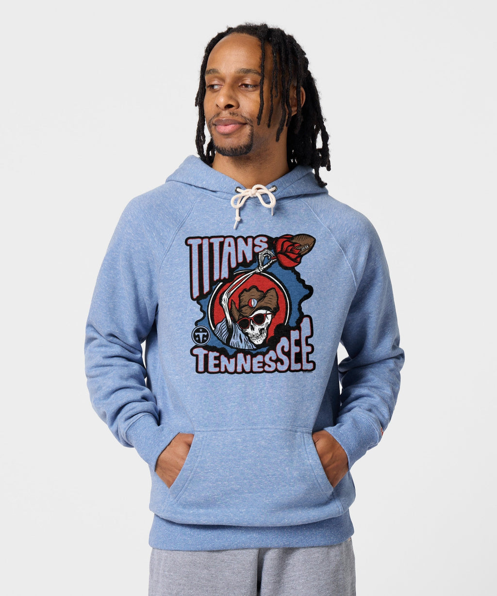 NFL x Grateful Dead x Titans Hoodie product image 3