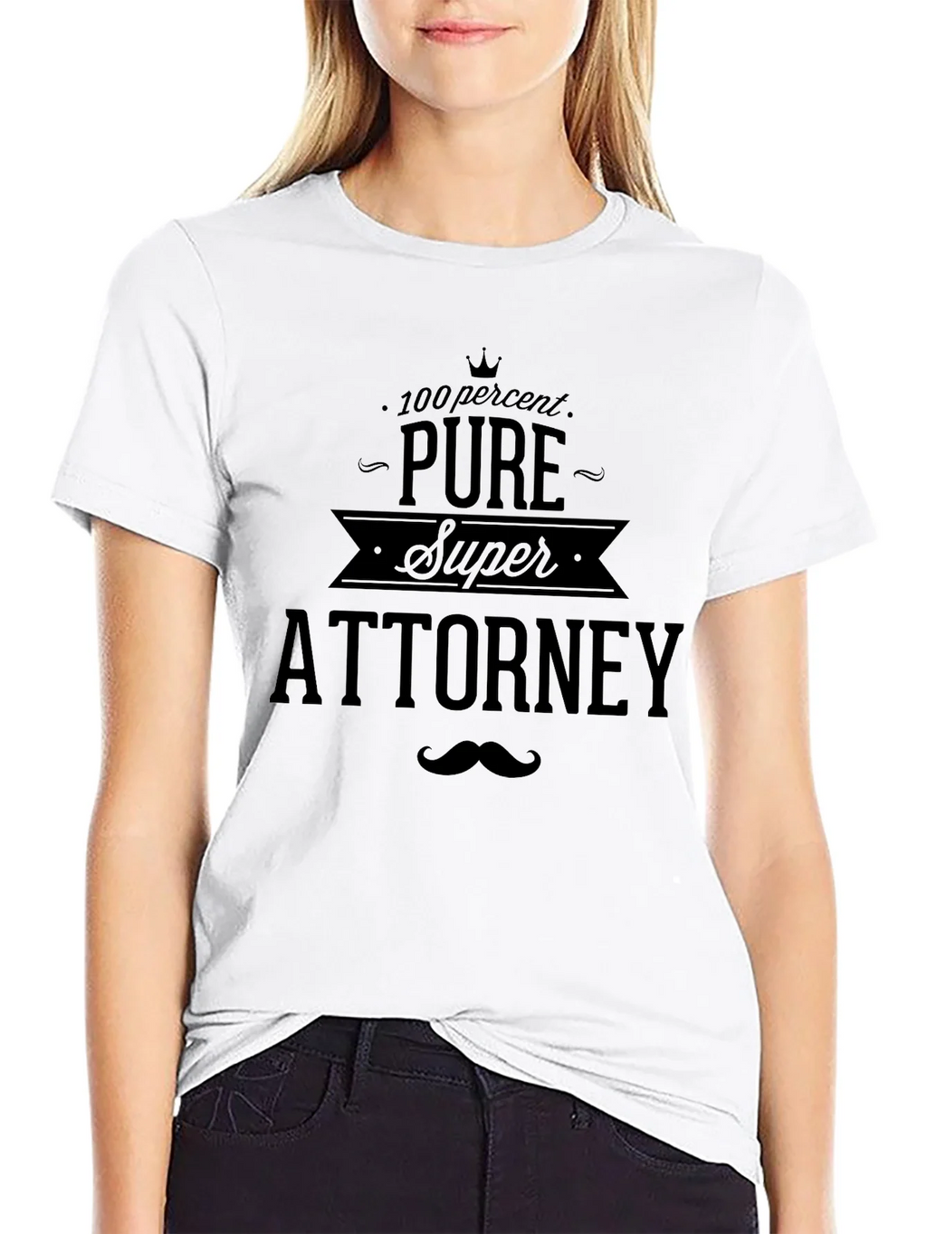 Pure Super Attorney T-Shirt product image 8