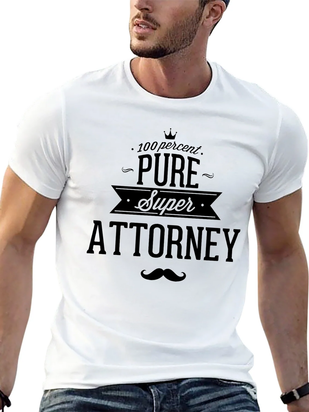 Pure Super Attorney T-Shirt product image 12