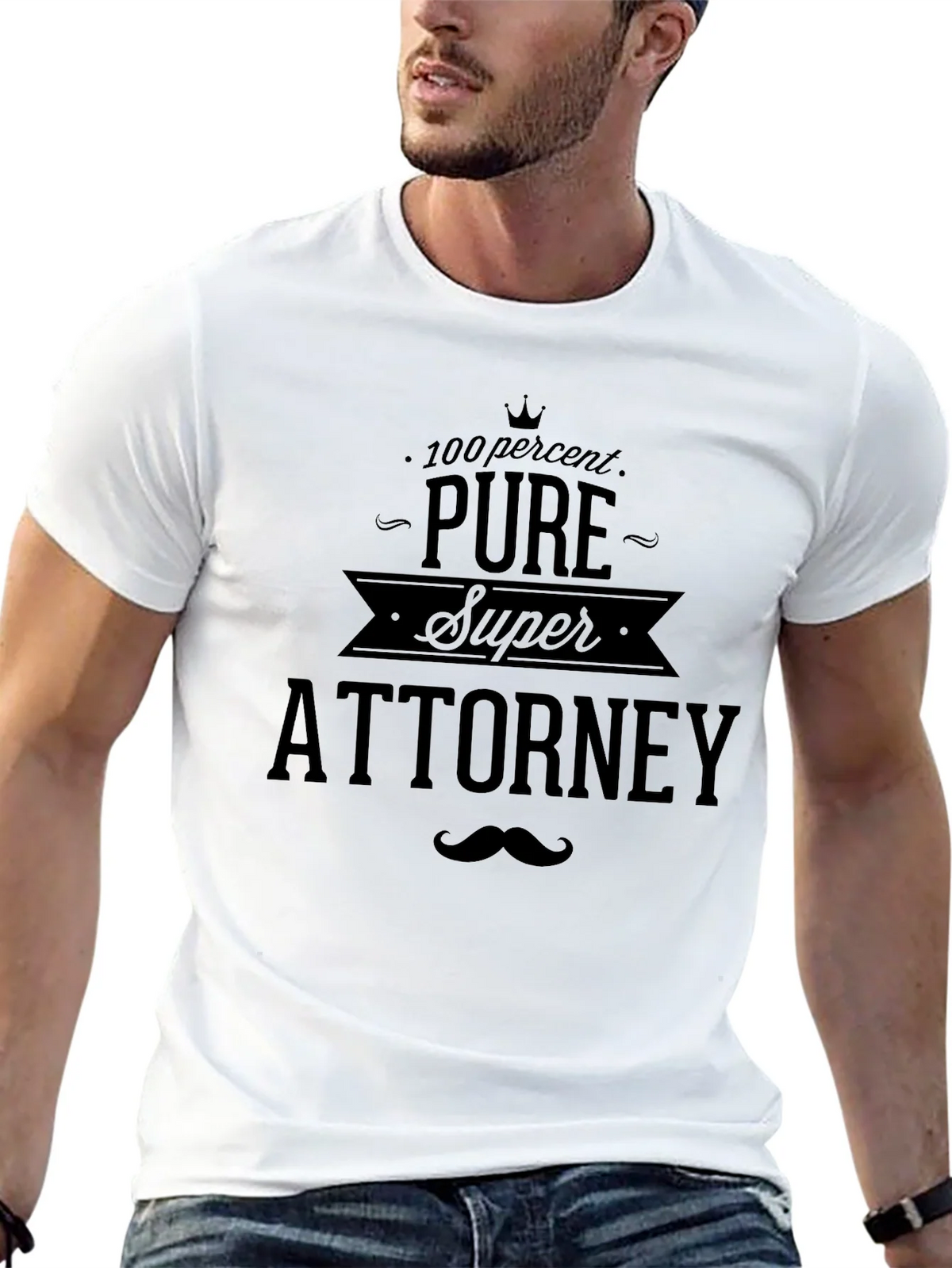 Pure Super Attorney T-Shirt product image 12