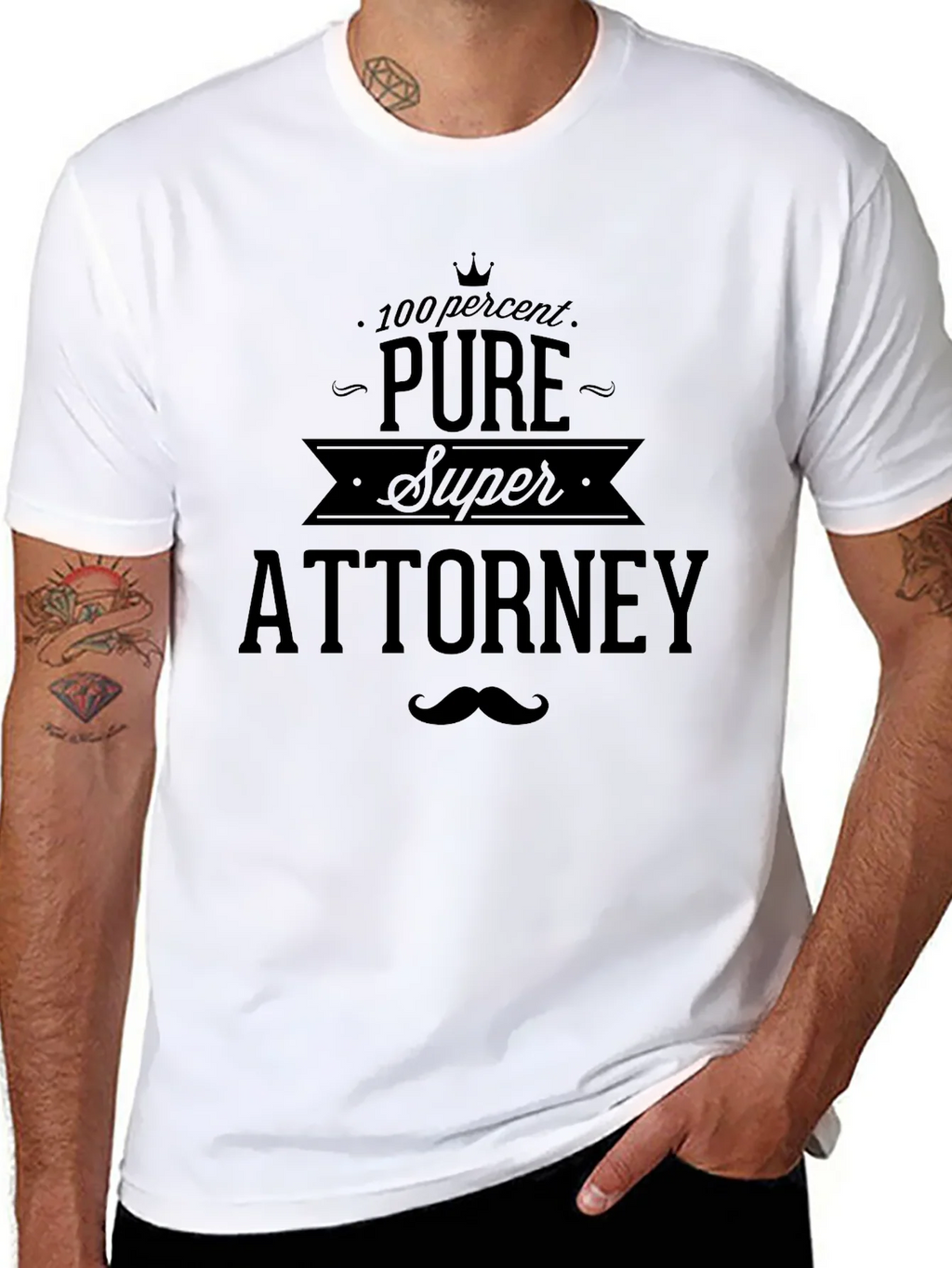 Pure Super Attorney T-Shirt product image 7