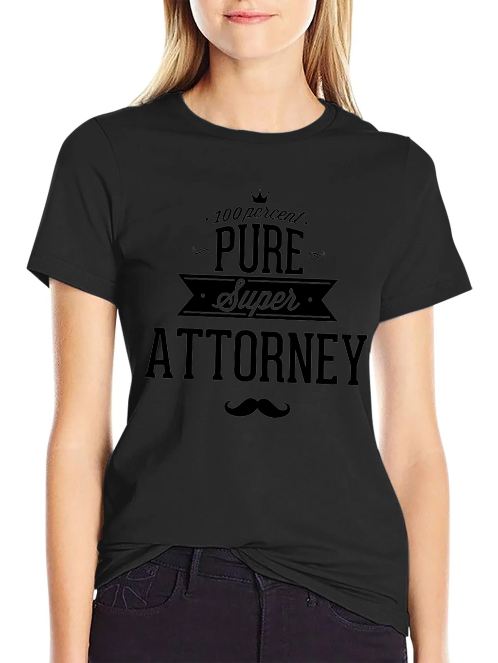 Pure Super Attorney T-Shirt product image 2