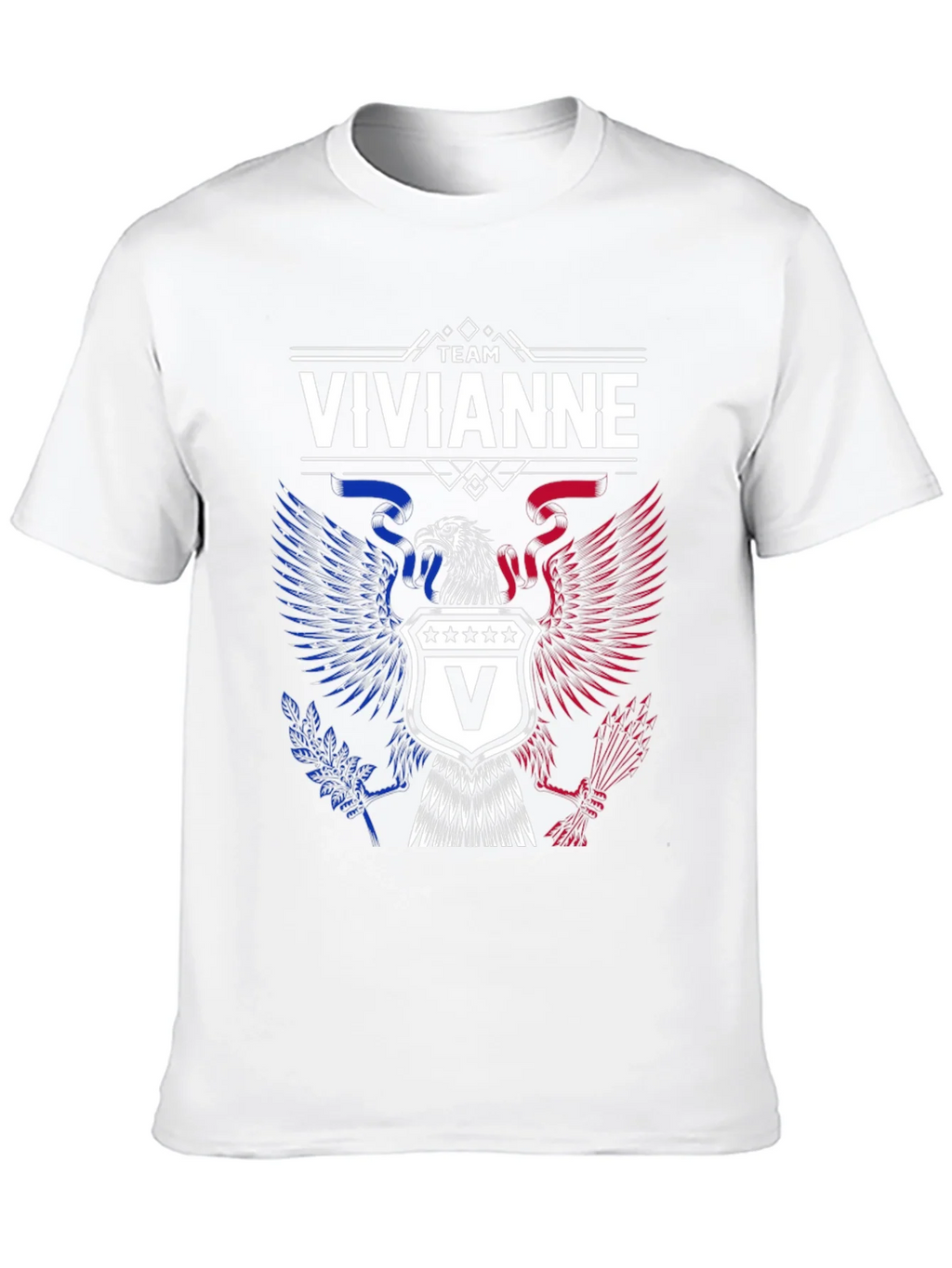 Team Vivianne Eagle Crest Graphic T-Shirt product image 9