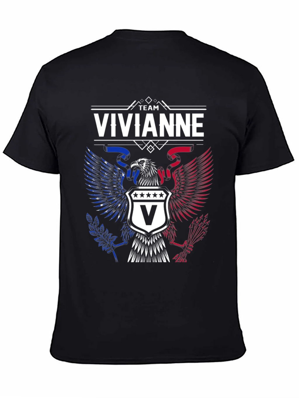 Team Vivianne Eagle Crest Graphic T-Shirt product image 4