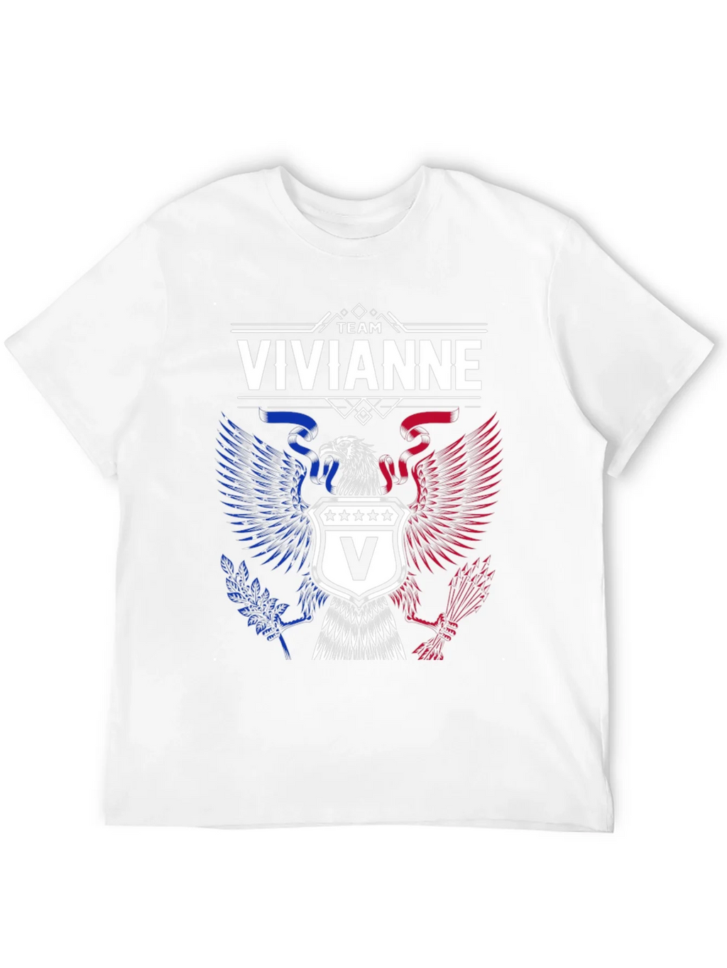 Team Vivianne Eagle Crest Graphic T-Shirt product image 10