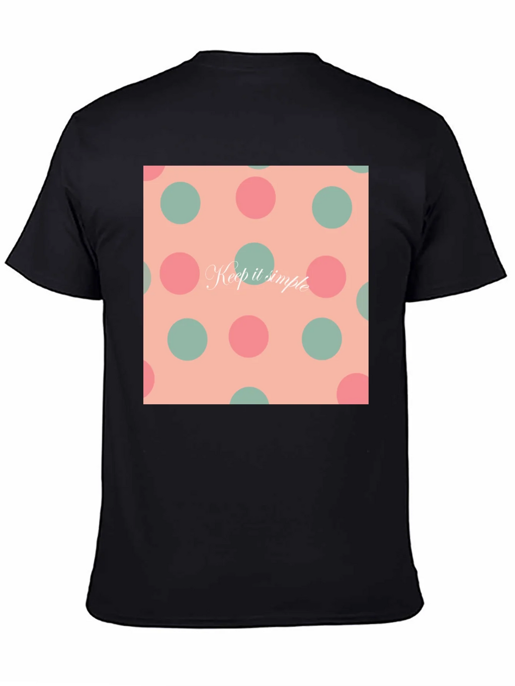 Keep it Simple Polka Dot T-Shirt product image 3