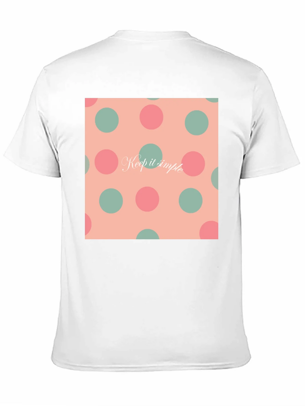 Keep it Simple Polka Dot T-Shirt product image 9