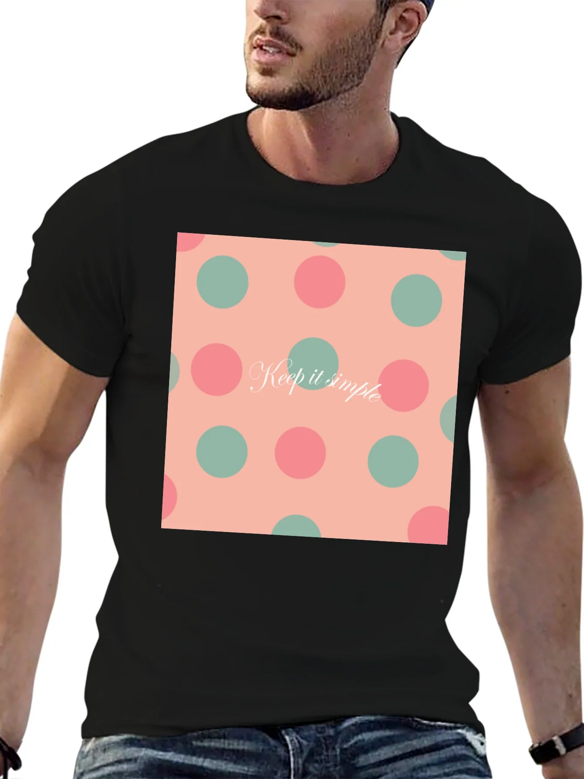 Keep it Simple Polka Dot T-Shirt product image 5