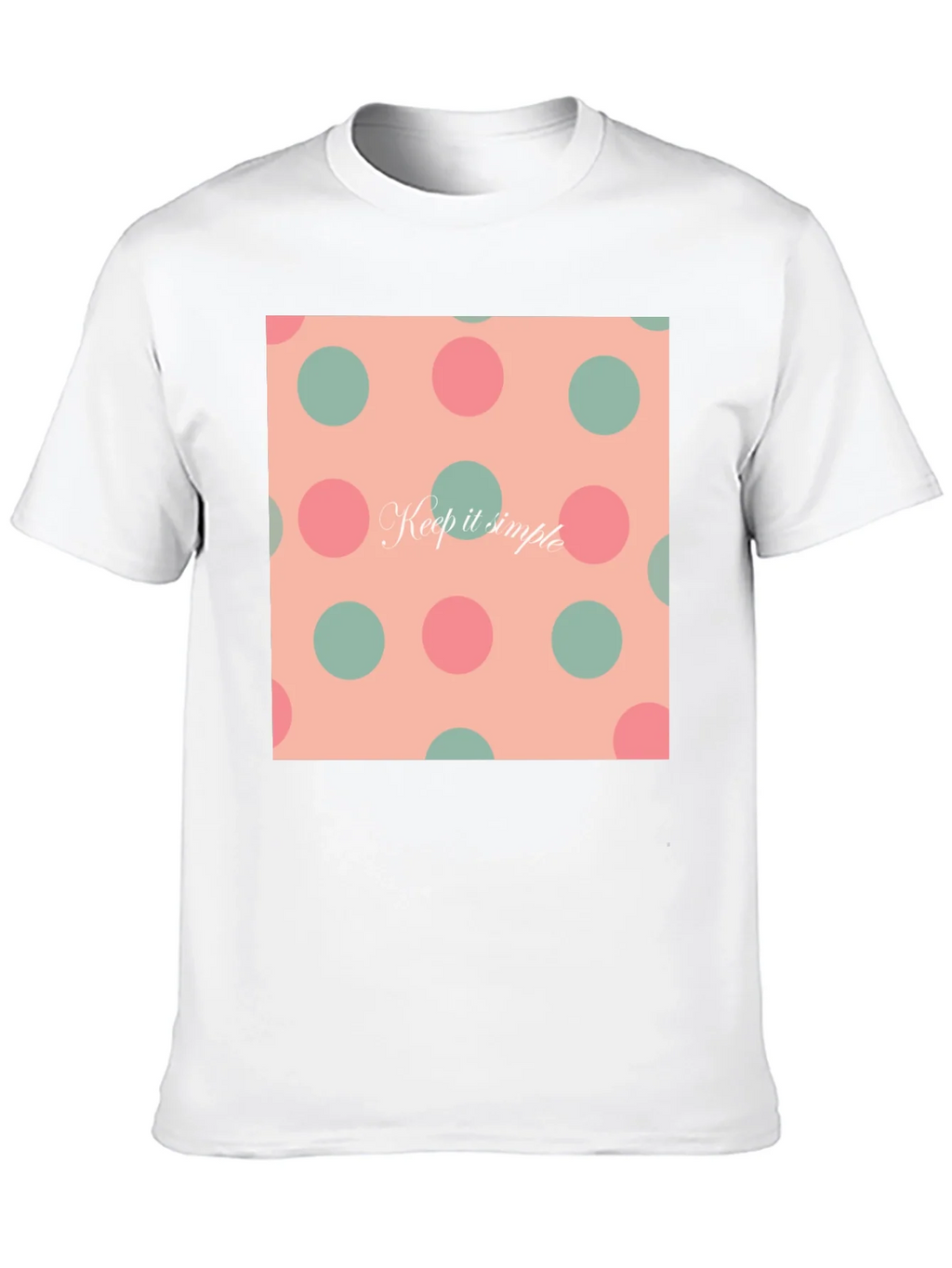 Keep it Simple Polka Dot T-Shirt product image 8