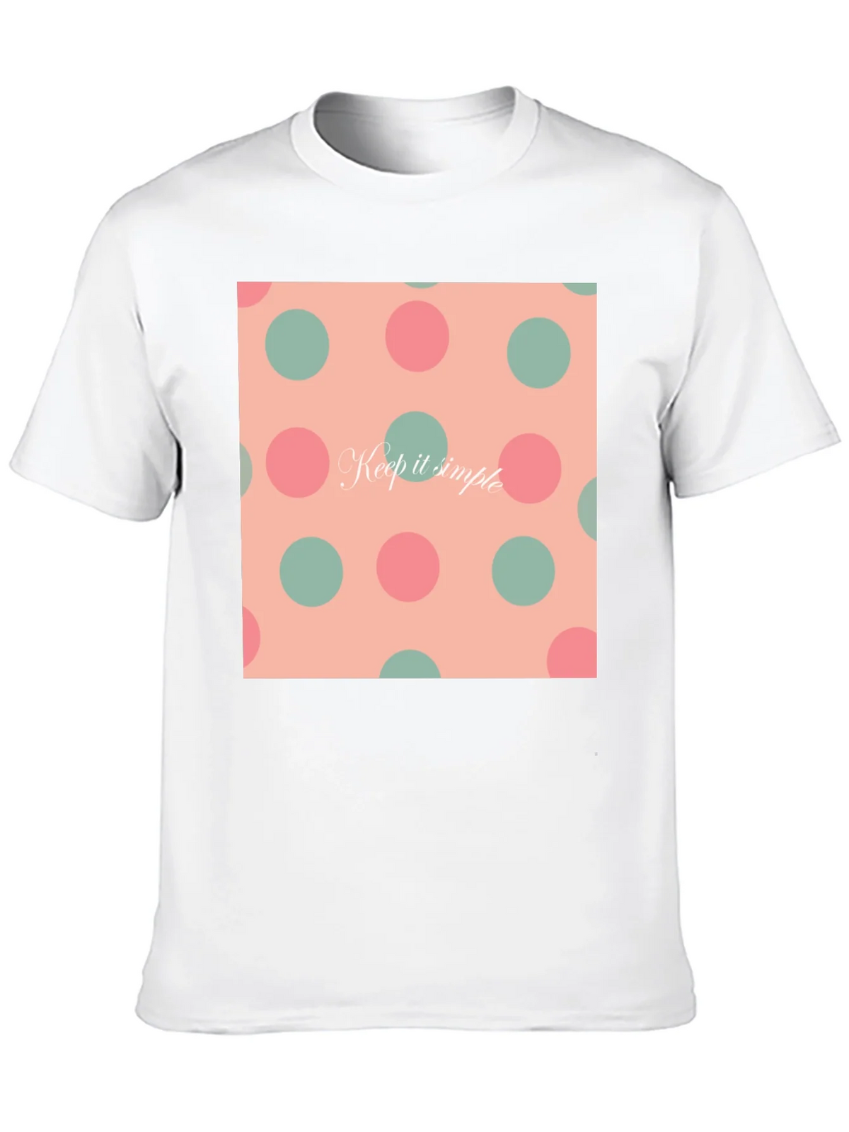 Keep it Simple Polka Dot T-Shirt product image 8