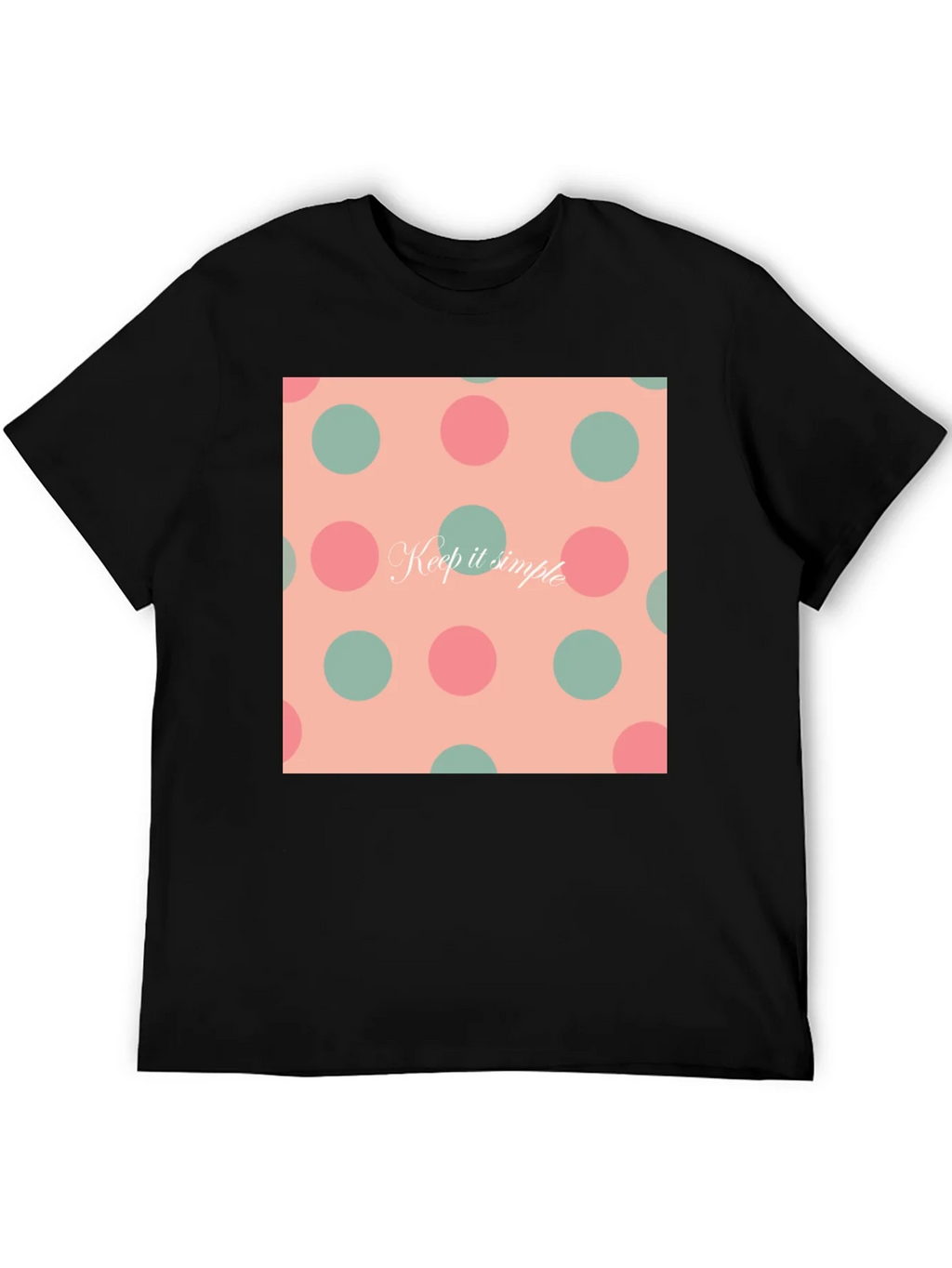 Keep it Simple Polka Dot T-Shirt product image 4