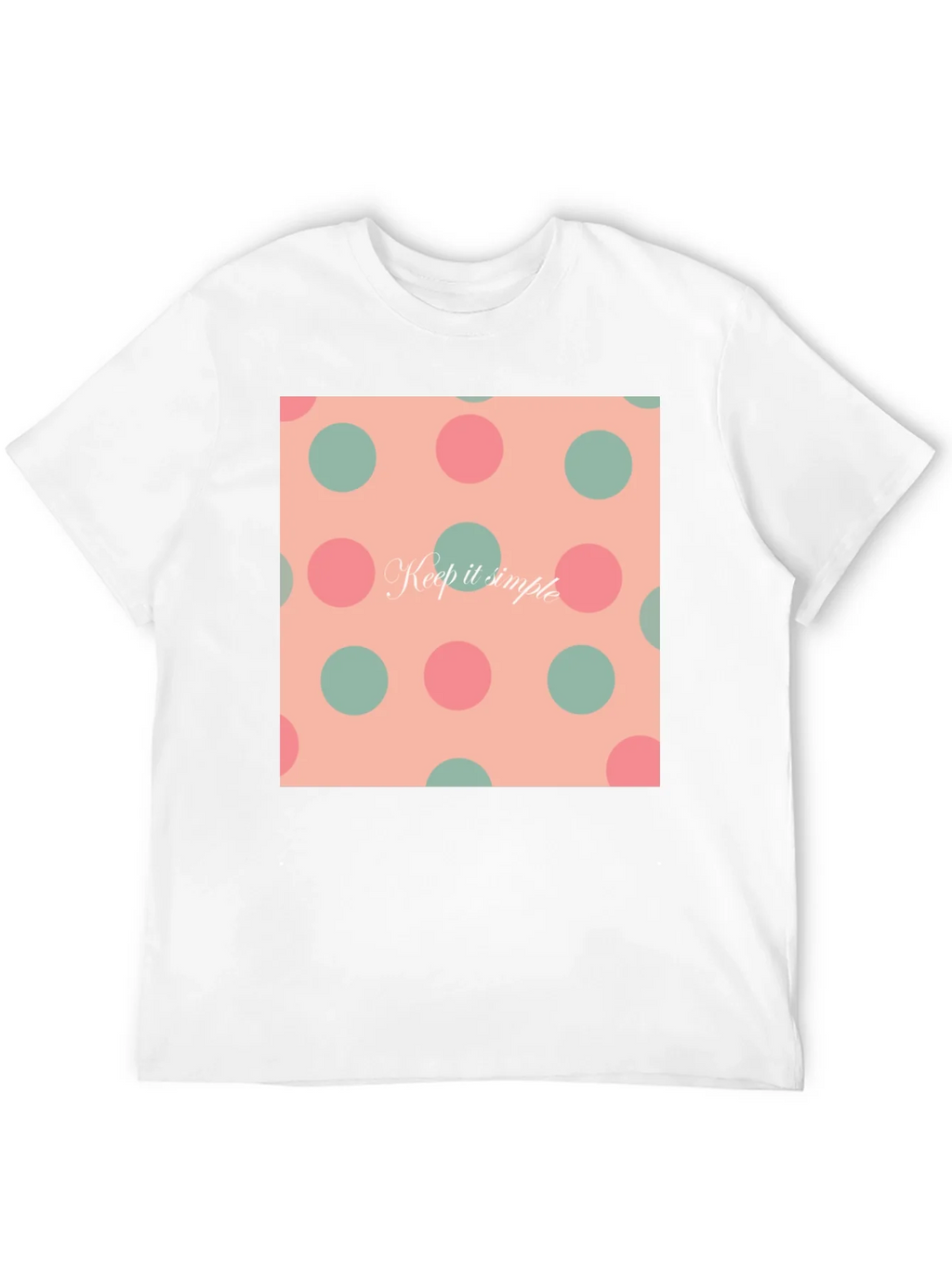 Keep it Simple Polka Dot T-Shirt product image 10