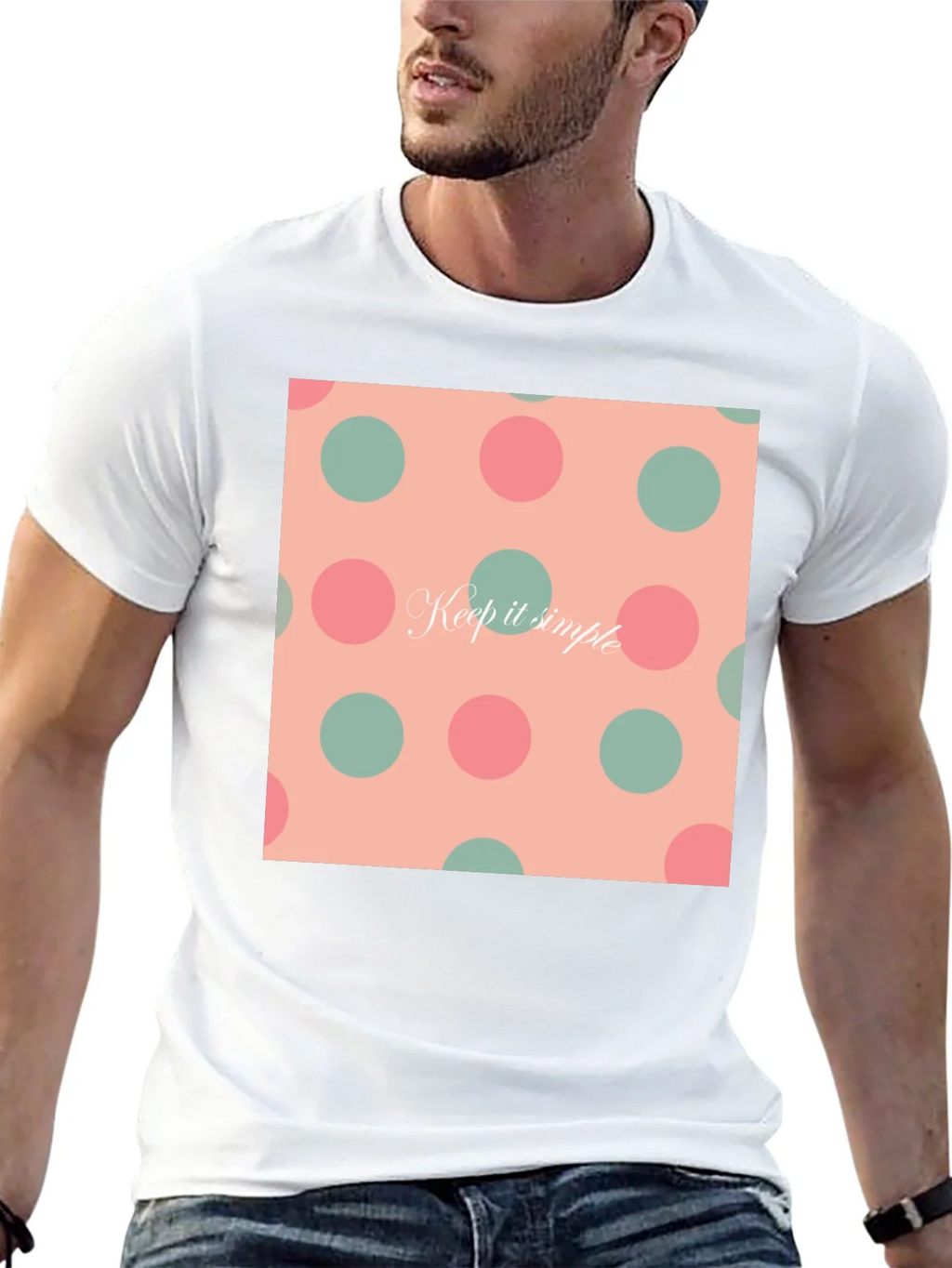 Keep it Simple Polka Dot T-Shirt product image 11