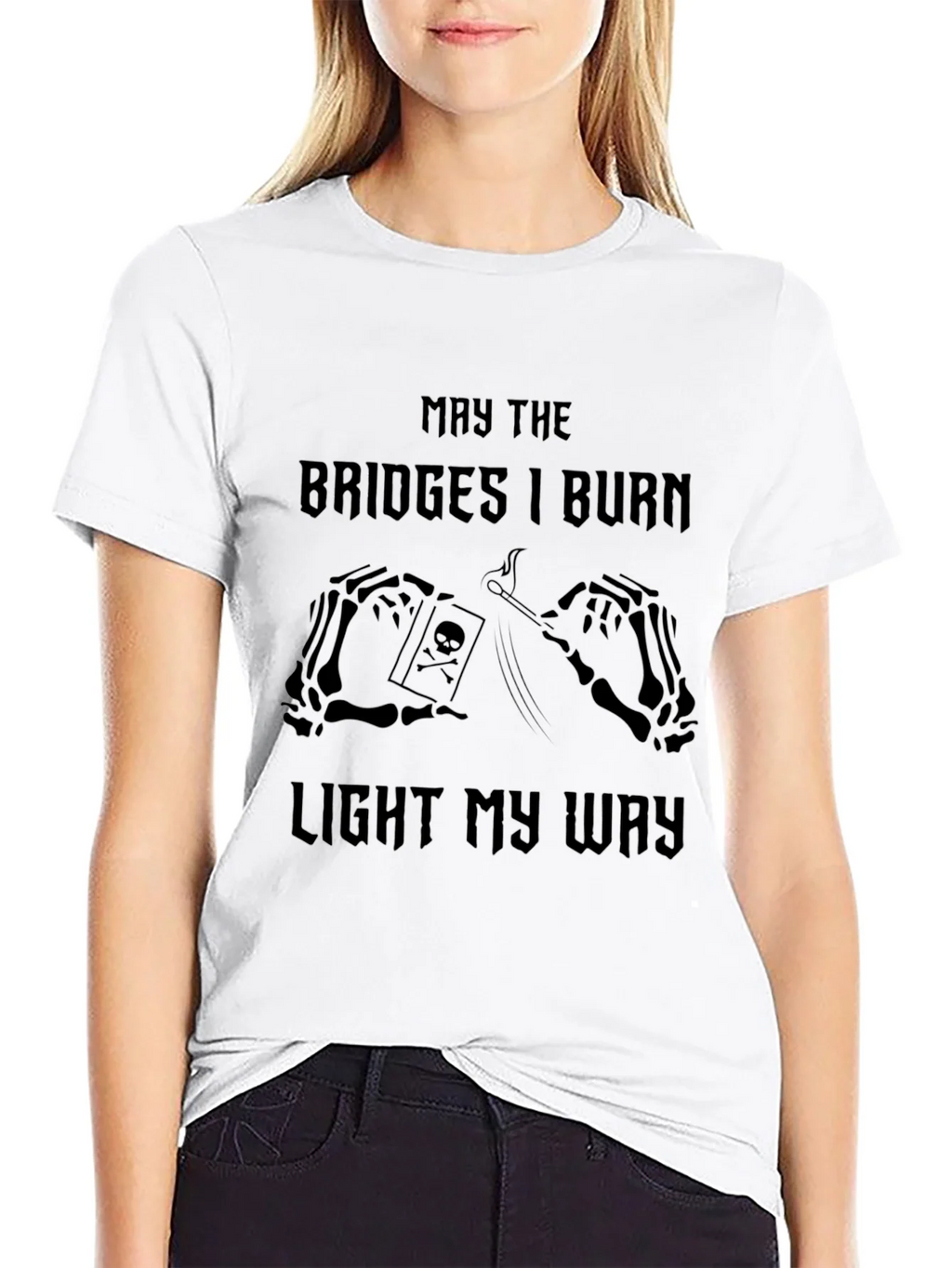 May The Bridges I Burn Graphic T-Shirt product image 8