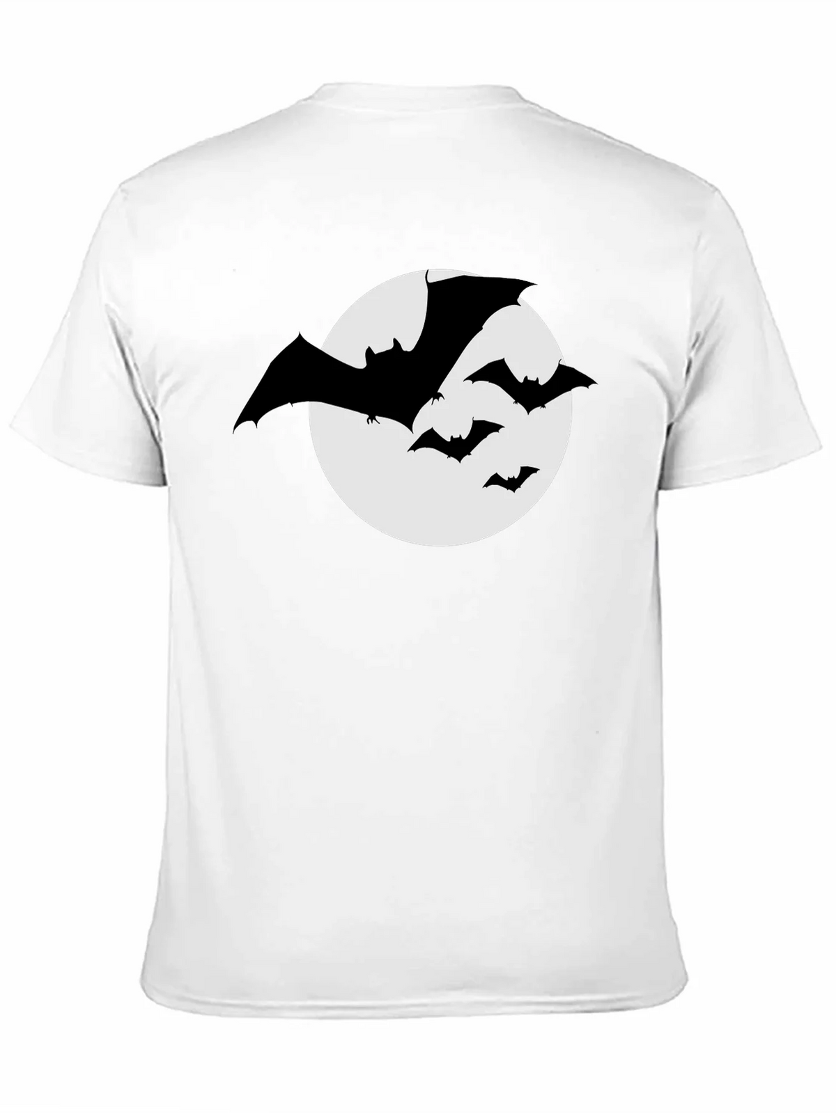 Bat Silhouette Moon Graphic T-Shirt product image 10