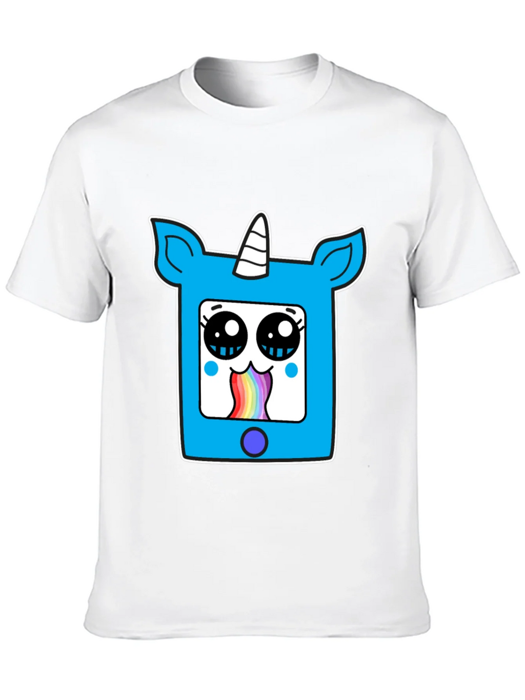 Unicorn Rainbow Vomit Graphic Tee product image 7