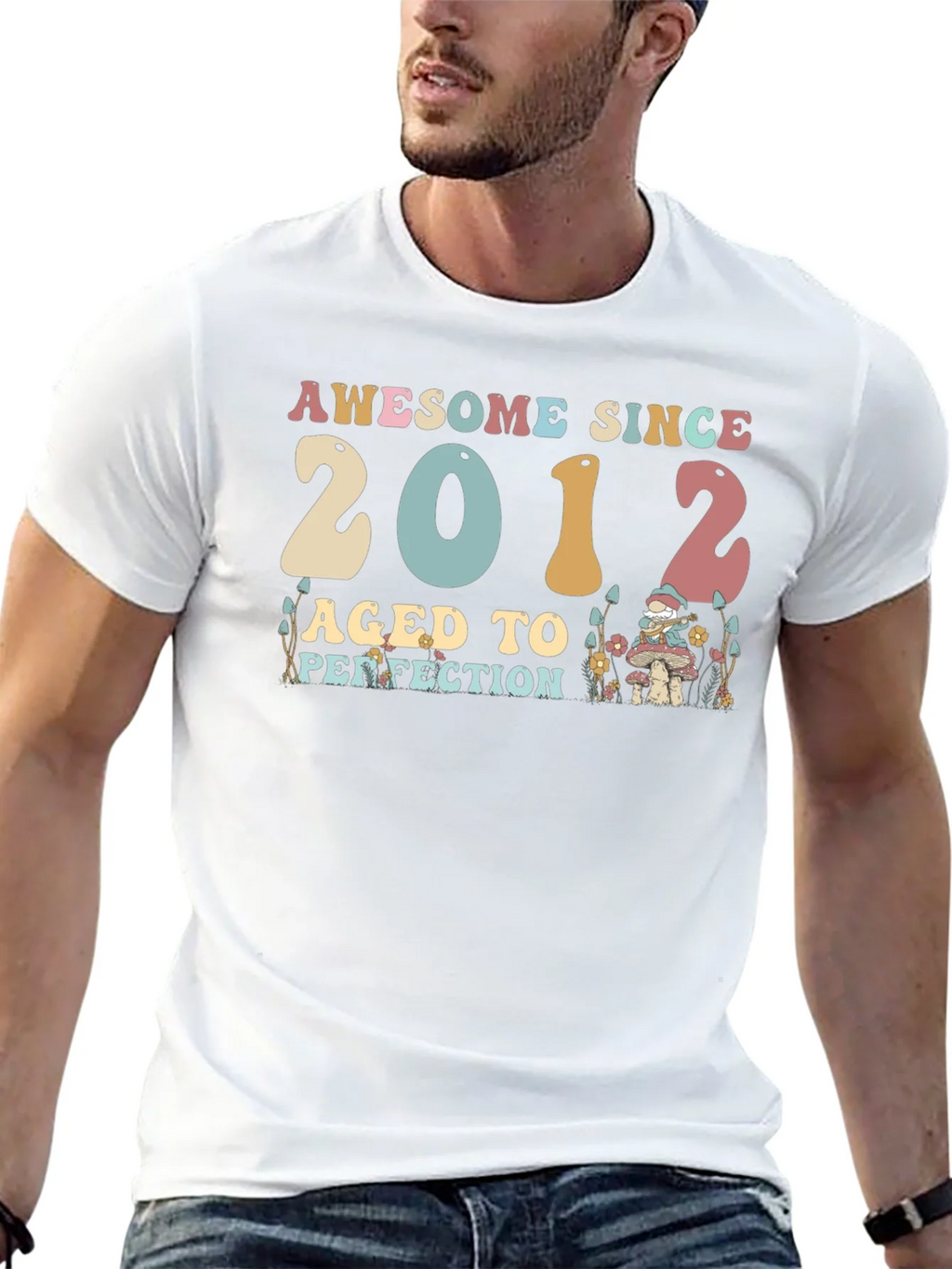 Awesome Since 2012 Birthday T-Shirt product image 11
