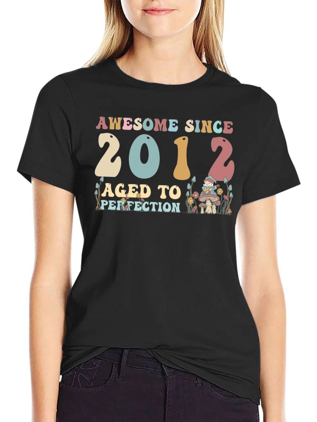 Awesome Since 2012 Birthday T-Shirt product image 2