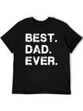Best Dad Ever T-Shirt - Fathers Day Gift product image 1