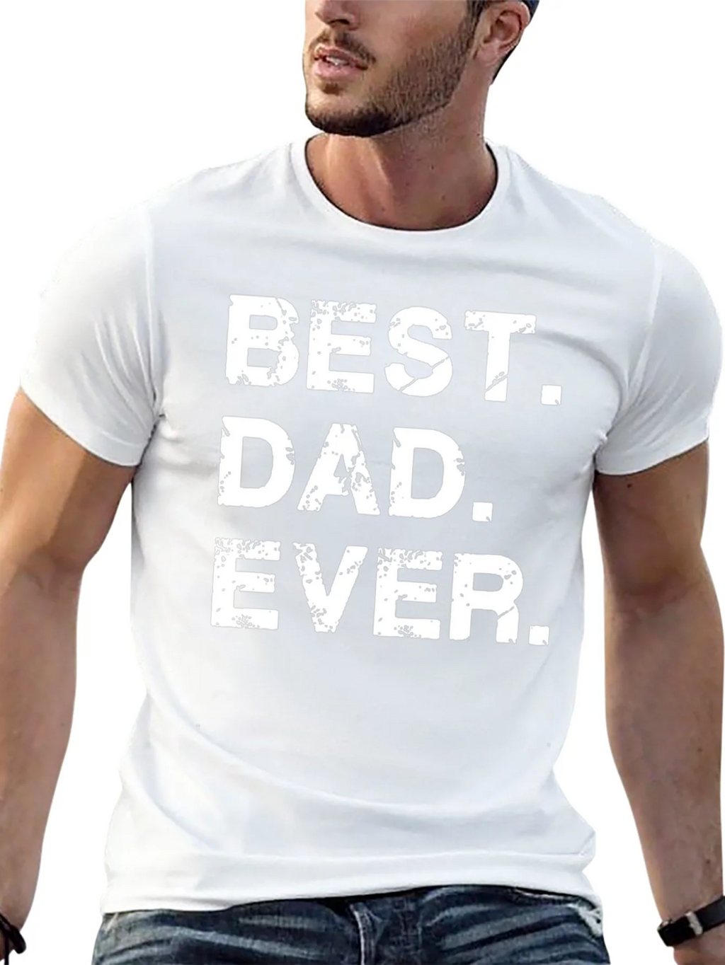 Best Dad Ever T-Shirt - Fathers Day Gift product image 6