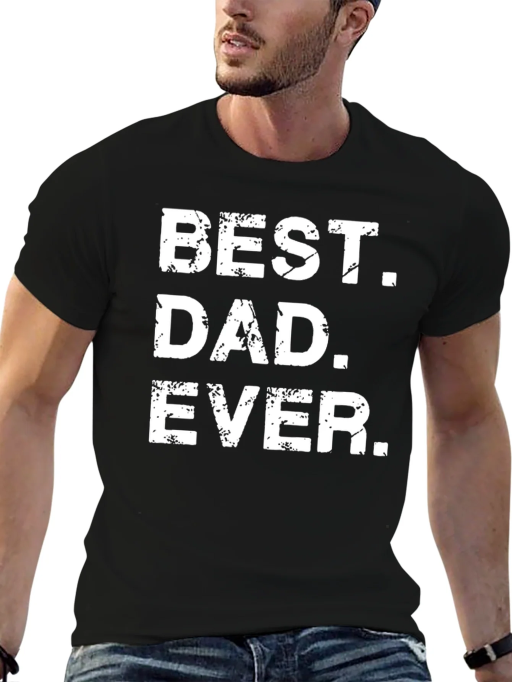 Best Dad Ever T-Shirt - Fathers Day Gift product image 2