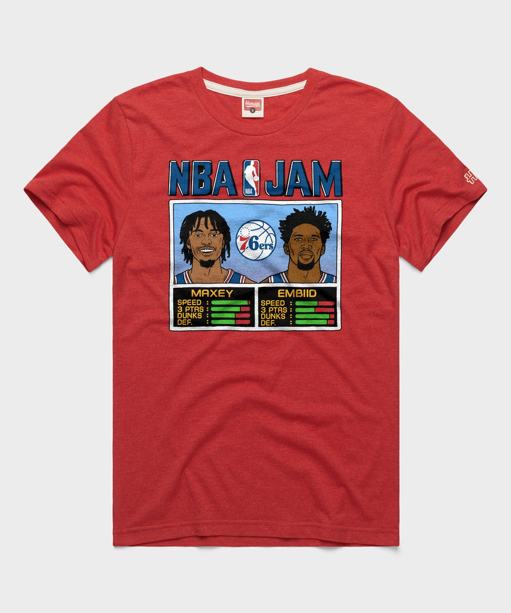 NBA Jam 76ers Maxey And Embiid product image 1