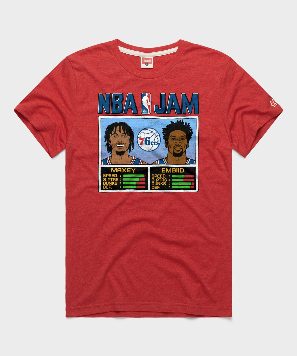 NBA Jam 76ers Maxey And Embiid product image 1