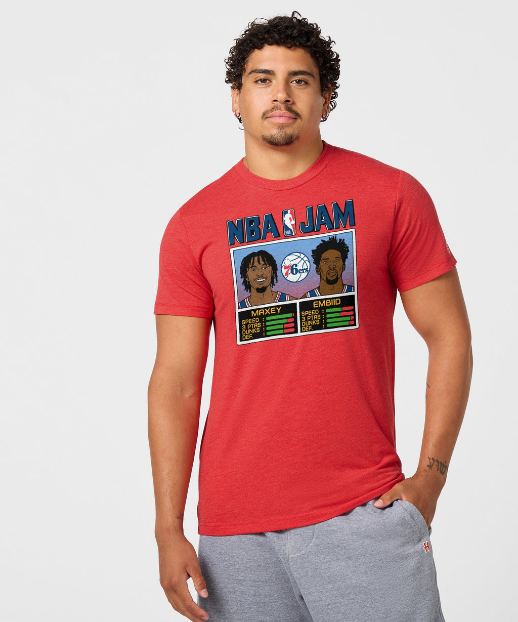 NBA Jam 76ers Maxey And Embiid product image 3